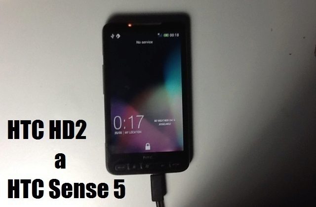 HTC HD2 – Sense 5