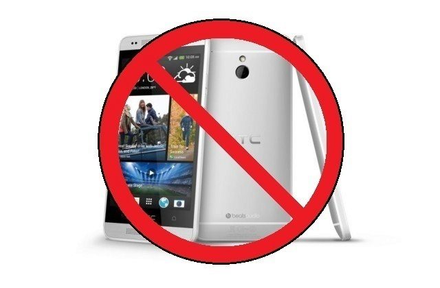 htc one mini se opozdi