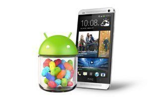 HTC One dostává aktualizaci na Android 4.3