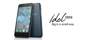 Alcatel One Touch Idol Mini