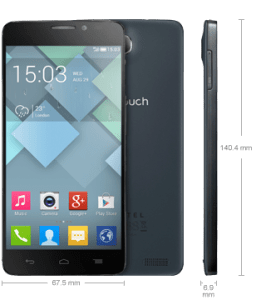 Alcatel One Touch Idol X