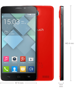 Alcatel One Touch Idol X