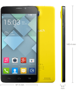 Alcatel One Touch Idol X