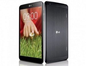 LG G Pad 8.3 - černý