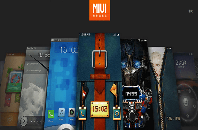 miui featured