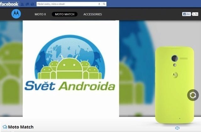 moto x lemon lime blue cover