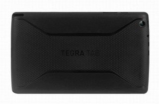 nvidia tegra tab back