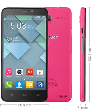 Alcatel One Touch Idol S