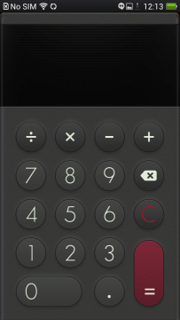Calculator - základní funkce