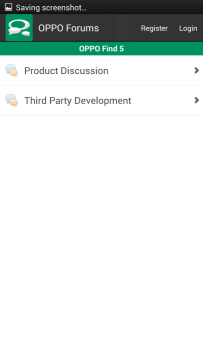 Oppo Forums