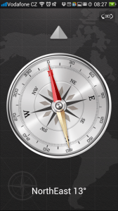 Aplikace Compass