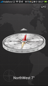 Aplikace Compass