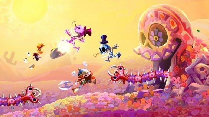 rayman fiesta run main