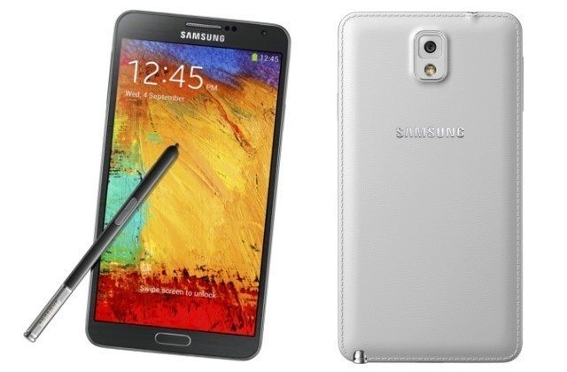 samsung galaxy note 3 black white
