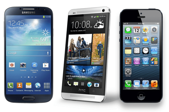 samsung vs htc vs apple