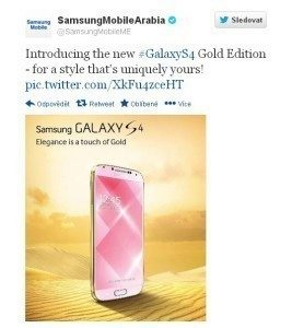 samsung gold