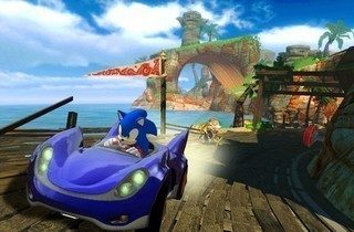 Sonic & SEGA All-Stars Racing featured Sonic & SEGA All-Stars Racing featured