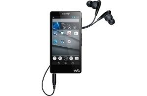 Sony NW-F880 Walkman v černé barvě