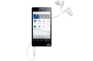 Sony NW-F880 Walkman v bílé barvě