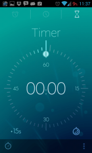 Timely Alarm Clock: časovač neboli minutka