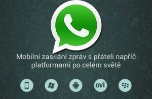 WhatsApp Messenger: posílejte textové i multimediální zprávy zadarmo!
