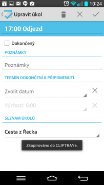 Tasks
