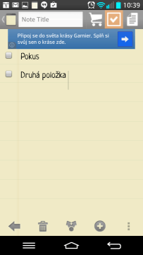 Inkpad Notepad