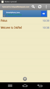 Inkpad Notepad