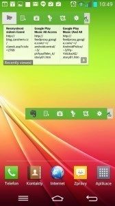 Evernote Widget