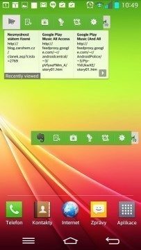 Evernote Widget
