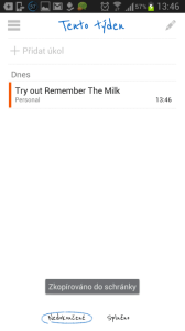 Remember The Milk