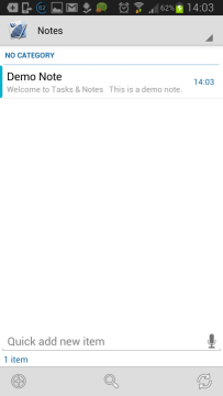 Tasks & Notes for MS Exchange