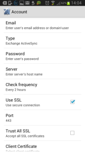 Tasks & Notes for MS Exchange