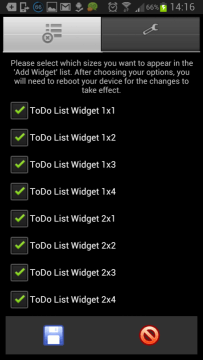 To-Do List Widget