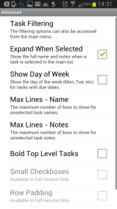 Google Tasks Organizer