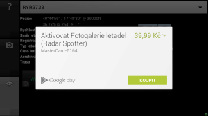 Fotogalerie letadel za 40 Kč