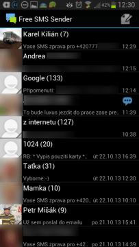 FreeSMS Sender