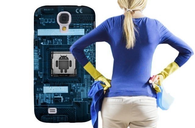 android clean up