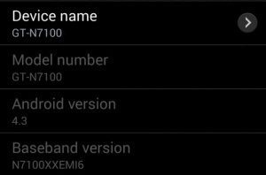 Unikl testovací firmware s Androidem 4.3 pro Galaxy Note II