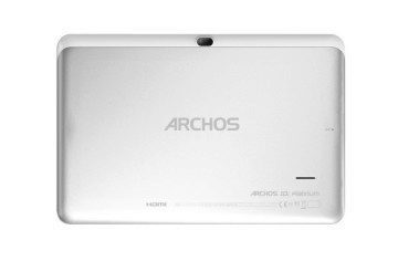 Archos 101 Platinum - hliníková záda