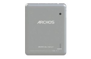 Archos 80b Platinum - hliníková záda