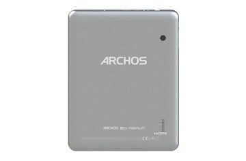 Archos 80b Platinum - hliníková záda