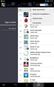App Locker - nástroj k uzamčení přístupu ke zvoleným aplikacím