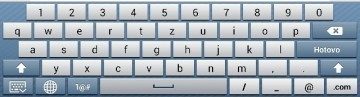 klávesnice Asus na šířku