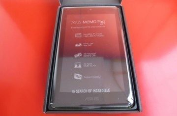 Asus Memo Pad HD 7 - otevřená krabice (1)