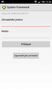 Cerberus přežil tovární restart a podle ID identifikoval náš přístroj