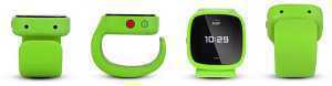 filip smartwatch pro deti - green