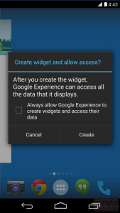 Launcher se jmenuje Google Experience