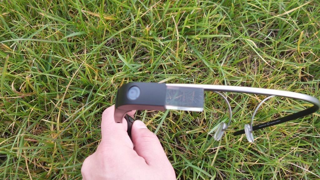 google glass predni pohled