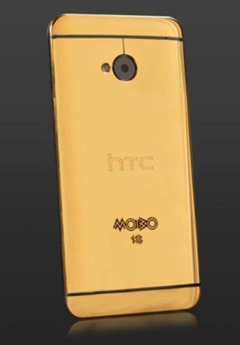 HTC One Gold back